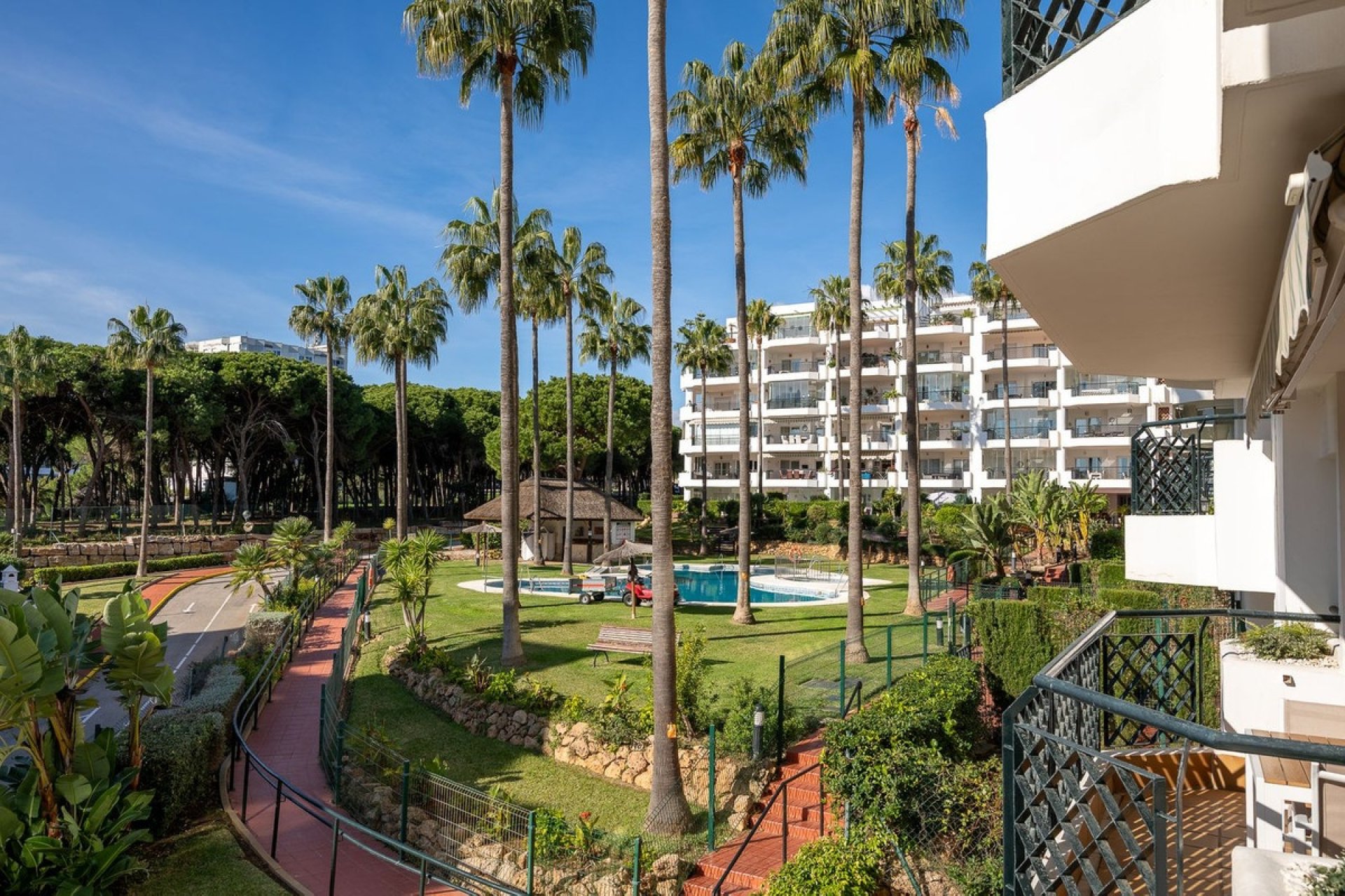Rynek wtórny - apartment - Mijas - Calahonda