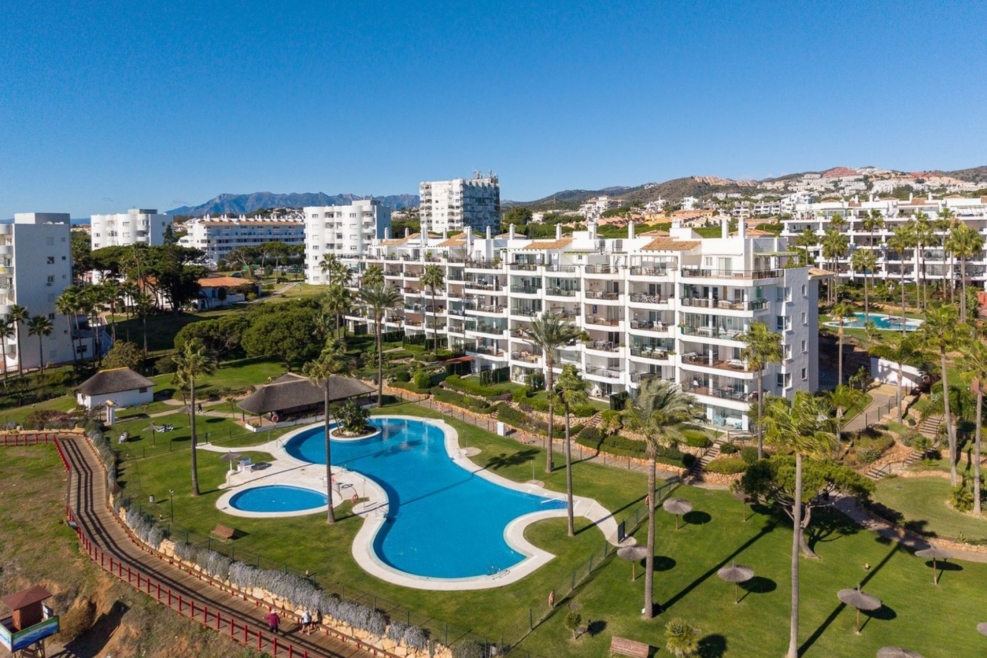 Rynek wtórny - apartment - Mijas - Calahonda