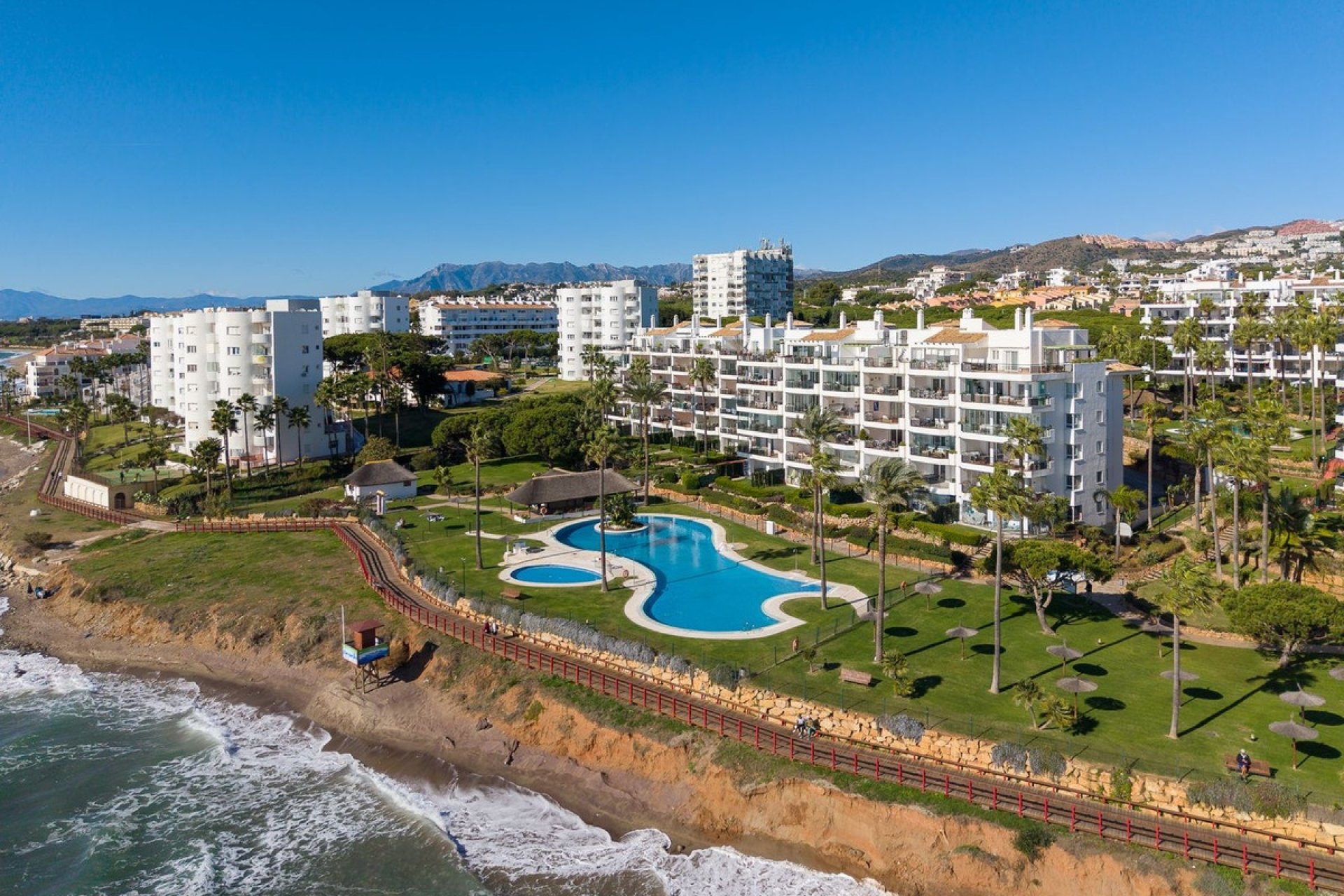 Rynek wtórny - apartment - Mijas - Calahonda