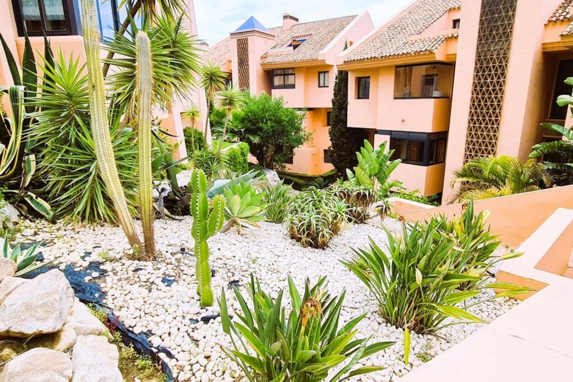 Rynek wtórny - apartment - Mijas - Calahonda