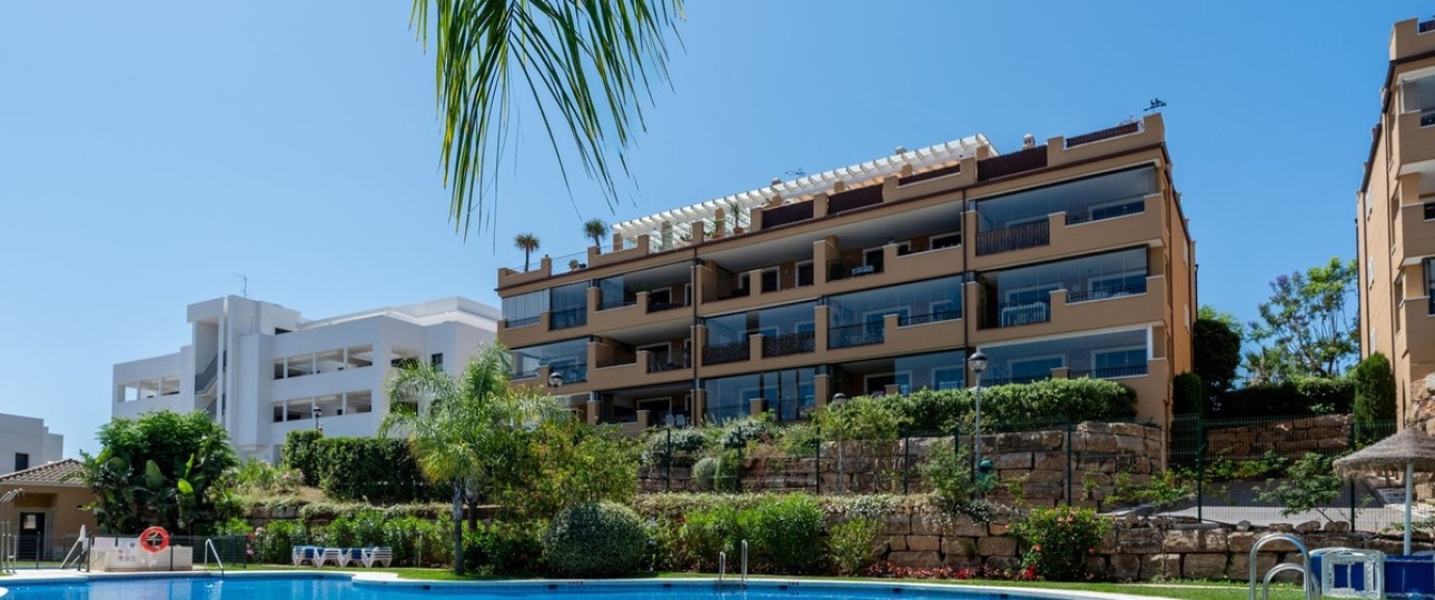 Rynek wtórny - apartment - Mijas - Calanova Golf