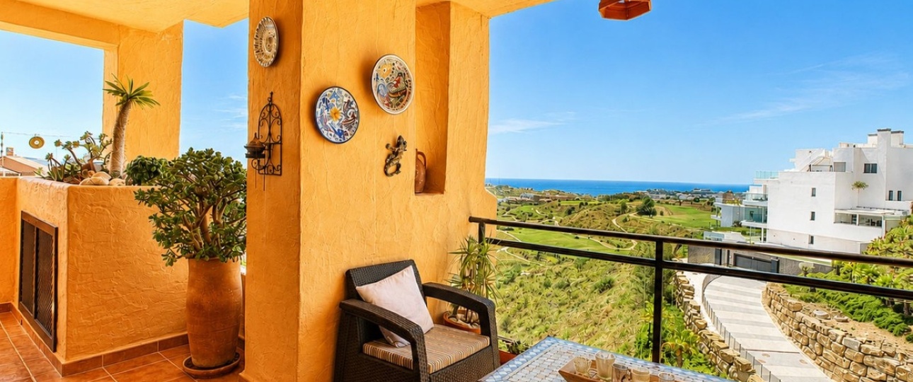 Rynek wtórny - apartment - Mijas - Calanova Golf