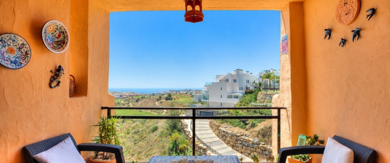 Rynek wtórny - apartment - Mijas - Calanova Golf