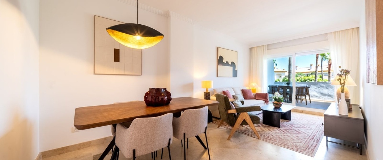 Rynek wtórny - apartment - Mijas - Calanova Golf