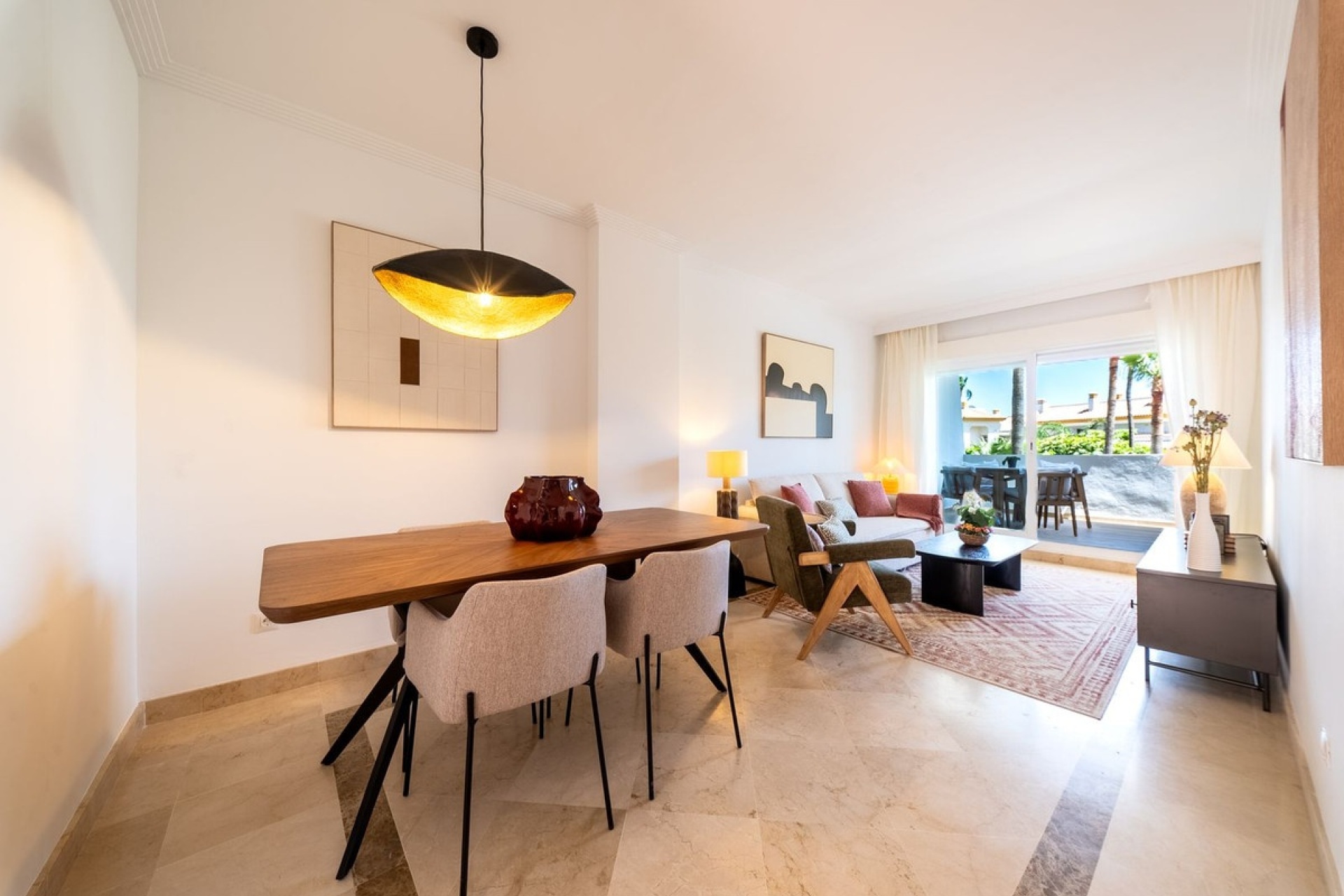 Rynek wtórny - apartment - Mijas - Calanova Golf