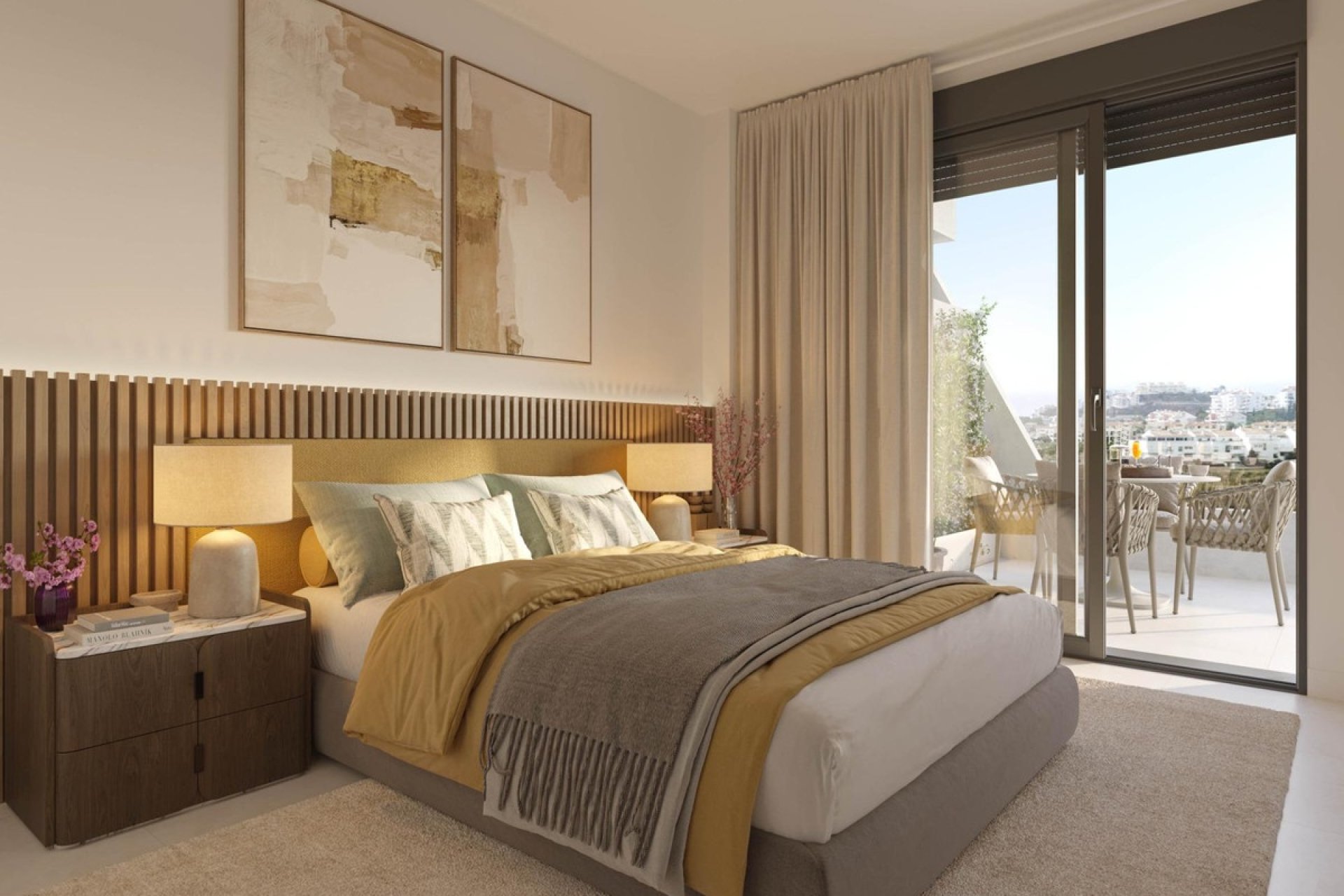 Rynek wtórny - apartment - Mijas - Campo Mijas