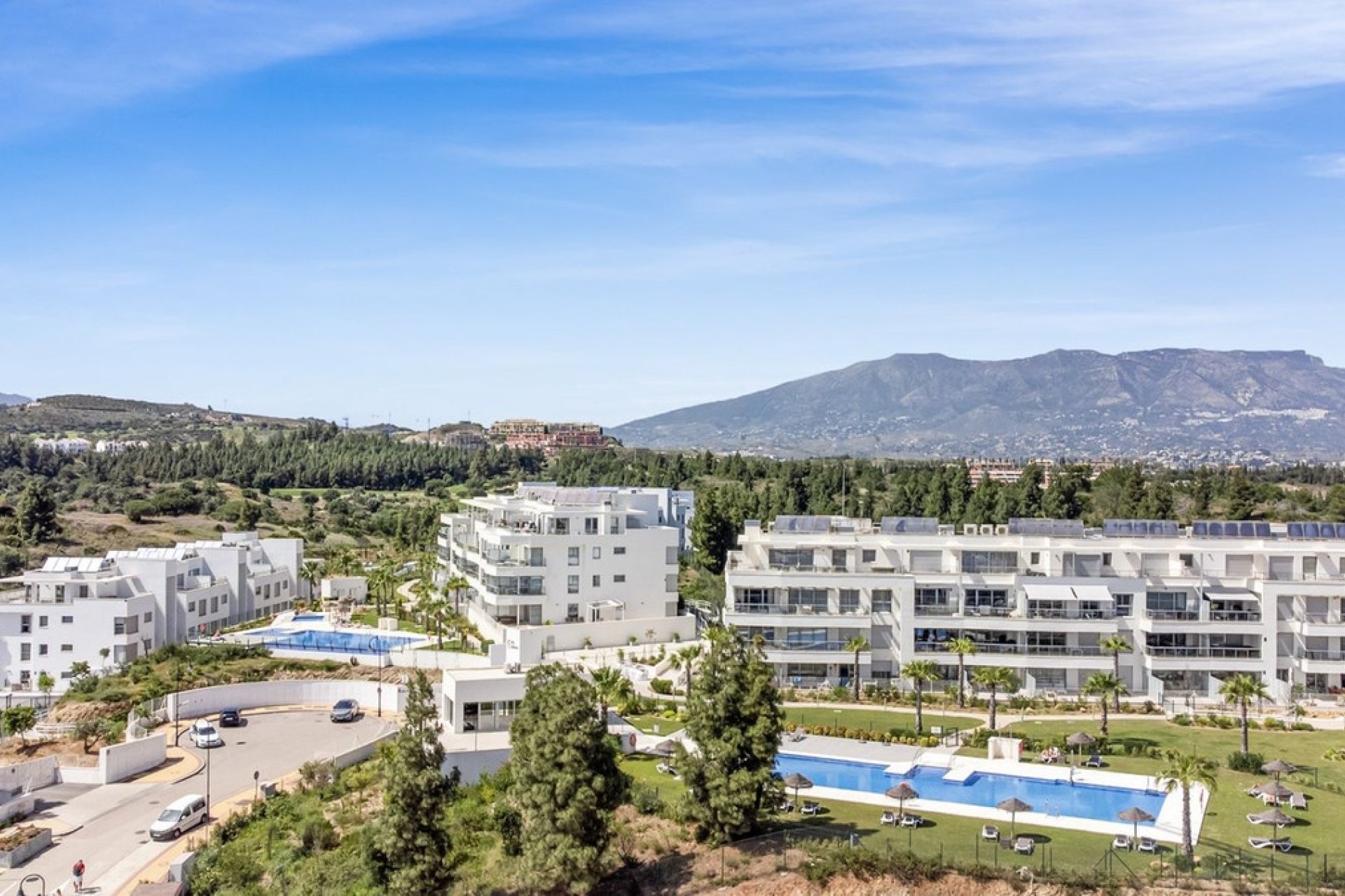 Rynek wtórny - apartment - Mijas - El Chaparral