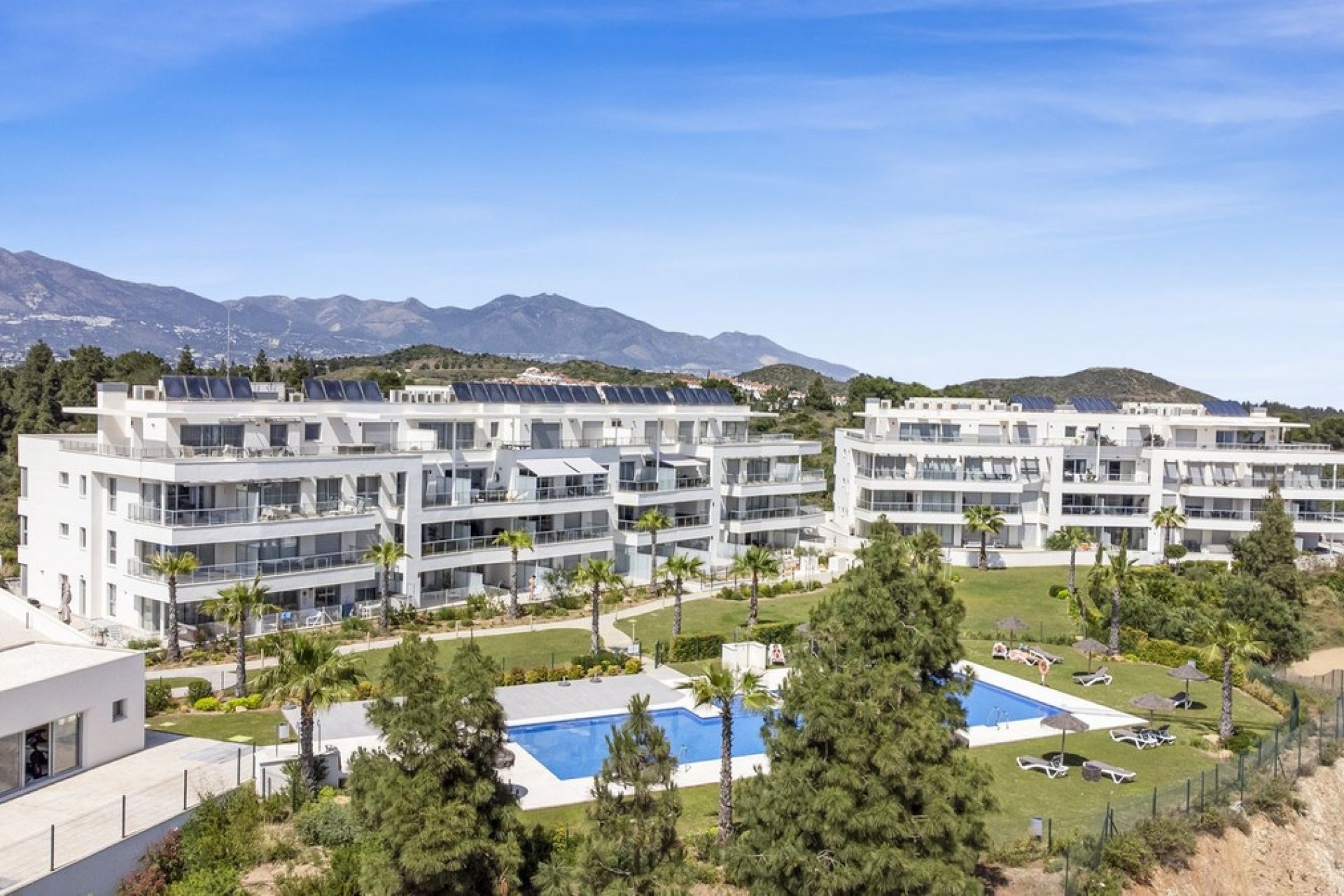 Rynek wtórny - apartment - Mijas - El Chaparral