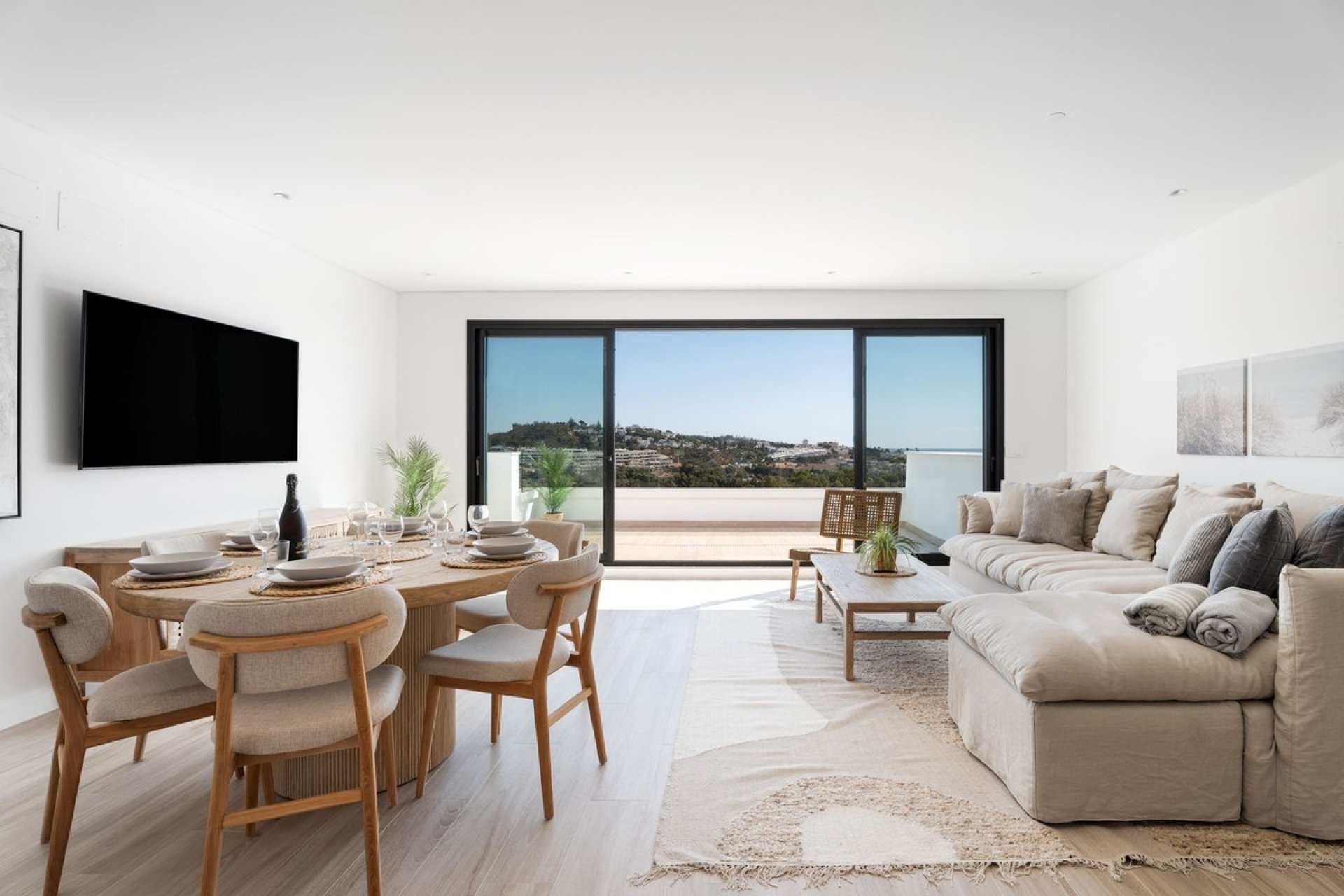 Rynek wtórny - apartment - Mijas - La Cala de Mijas