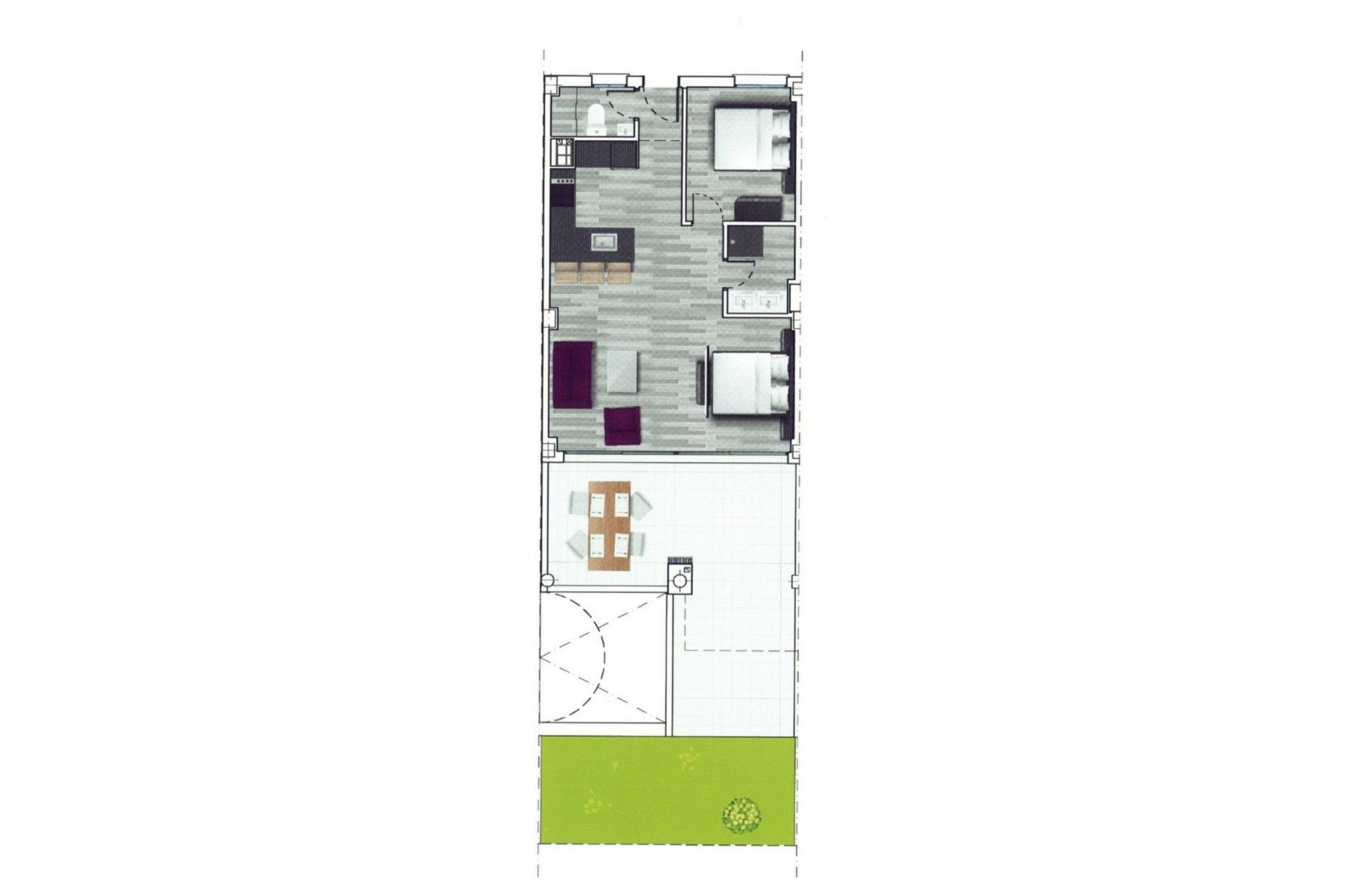 Rynek wtórny - apartment - Mijas - La Cala de Mijas