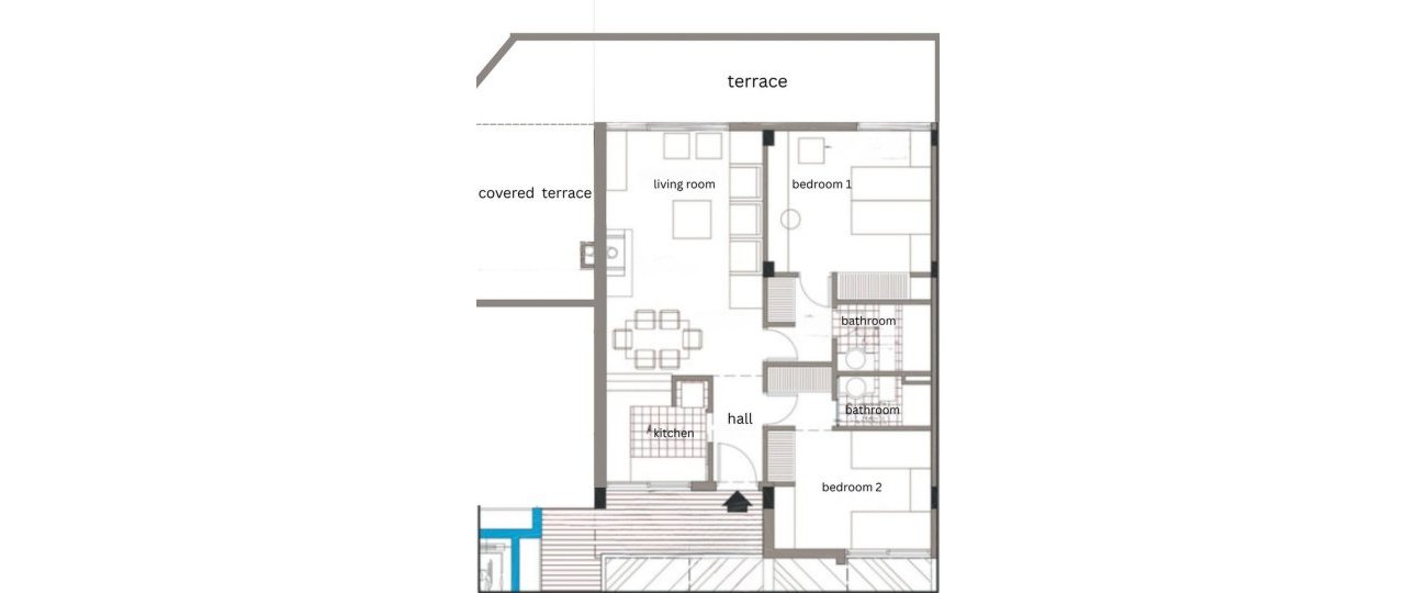 Rynek wtórny - apartment - Mijas - La Cala de Mijas