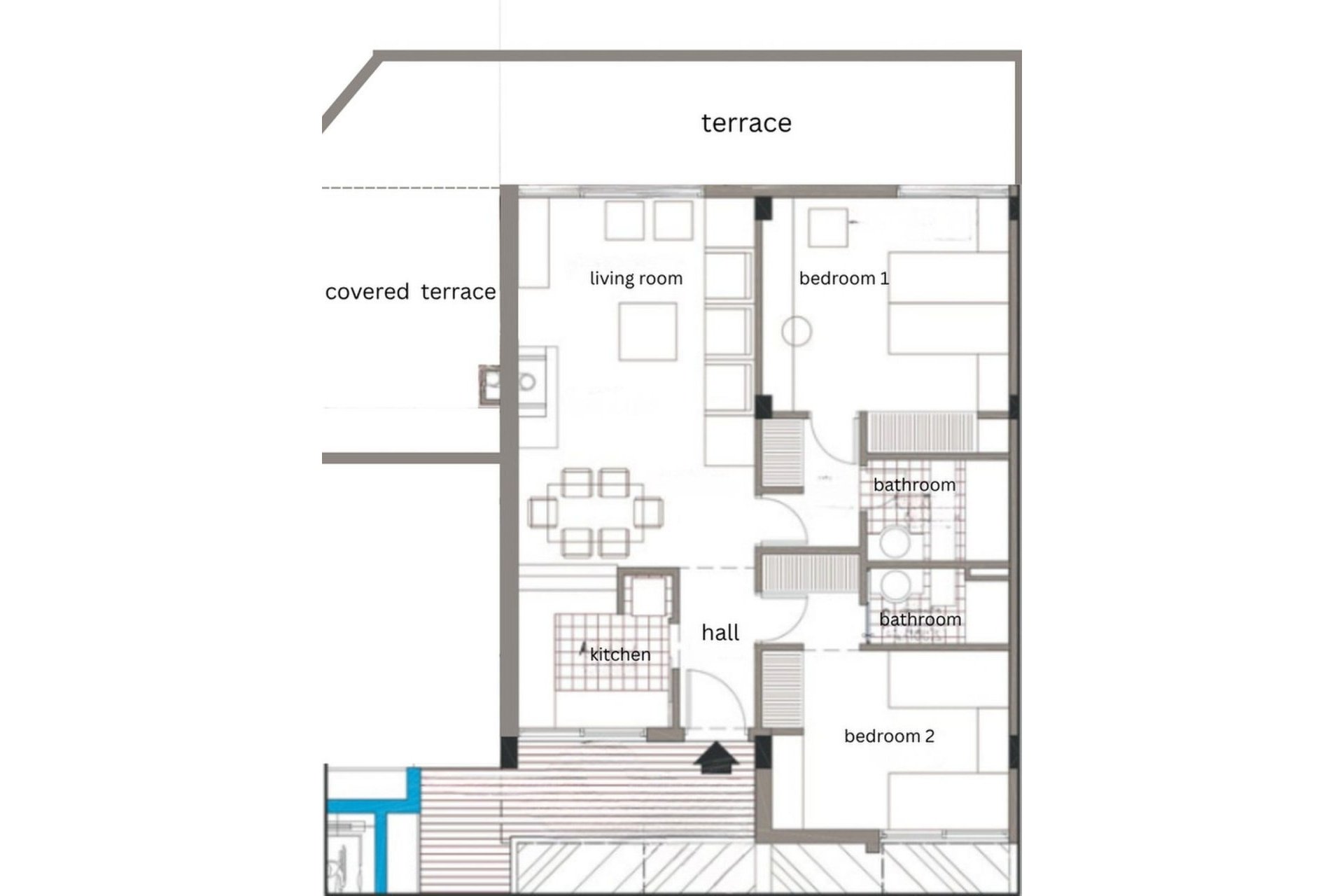 Rynek wtórny - apartment - Mijas - La Cala de Mijas