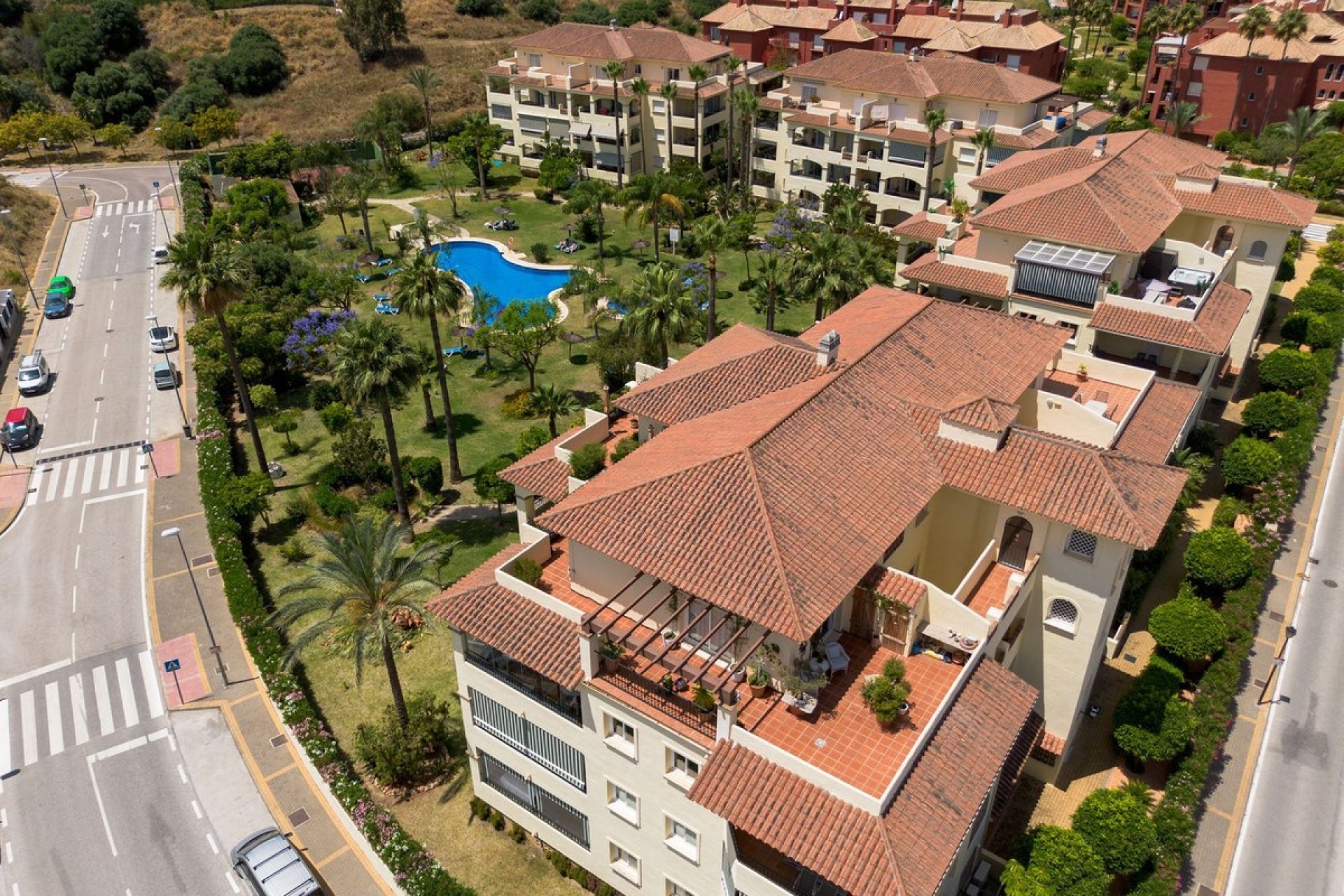 Rynek wtórny - apartment - Mijas - La Cala Hills