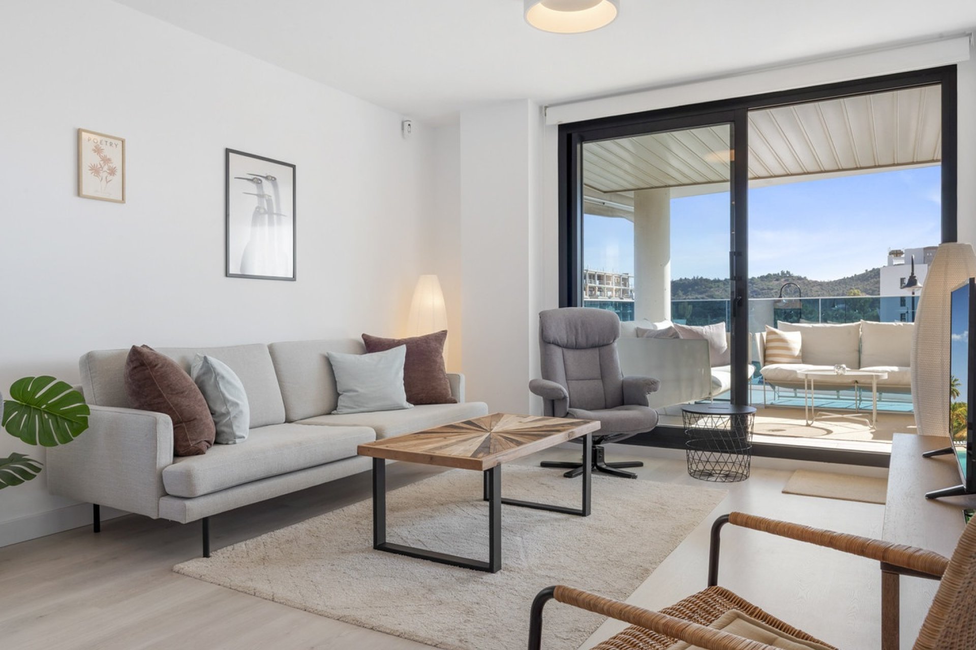 Rynek wtórny - apartment - Mijas - Las Lagunas