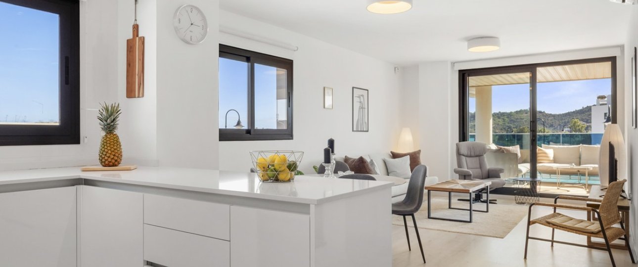 Rynek wtórny - apartment - Mijas - Las Lagunas