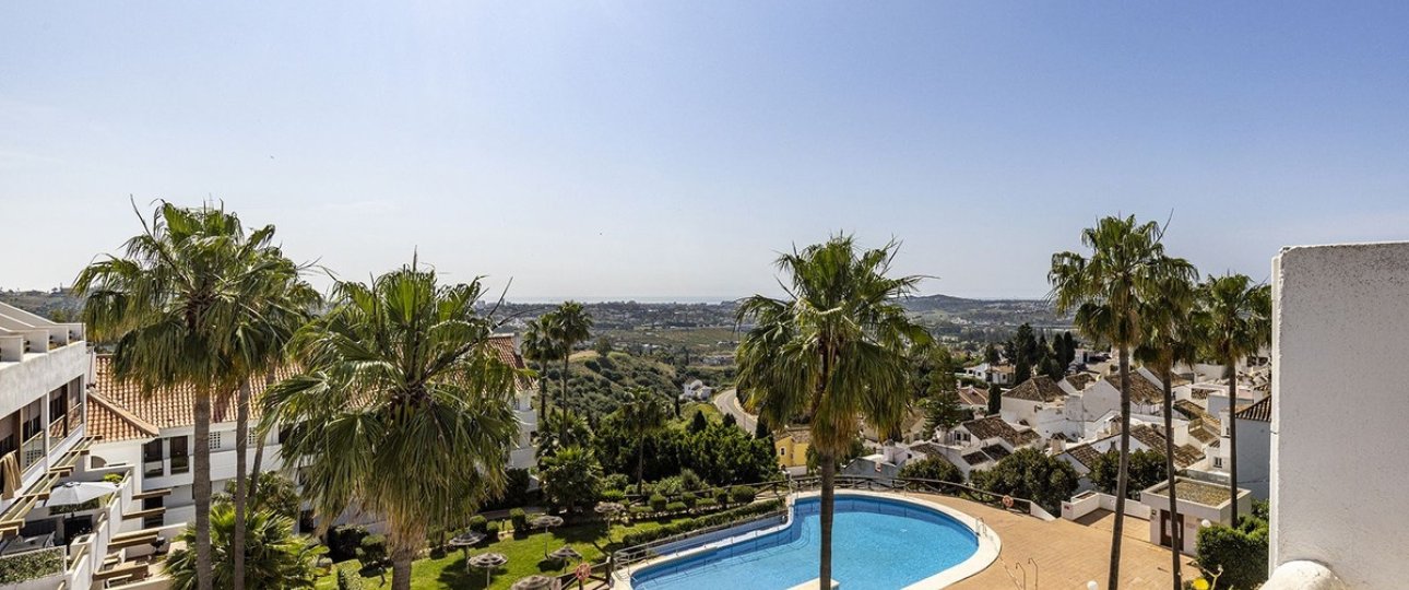 Rynek wtórny - apartment - Mijas - Mijas Golf