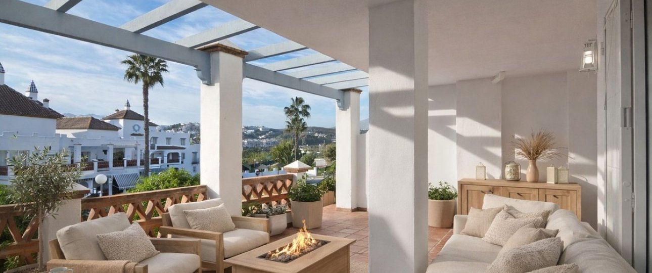 Rynek wtórny - apartment - Mijas - Mijas Golf