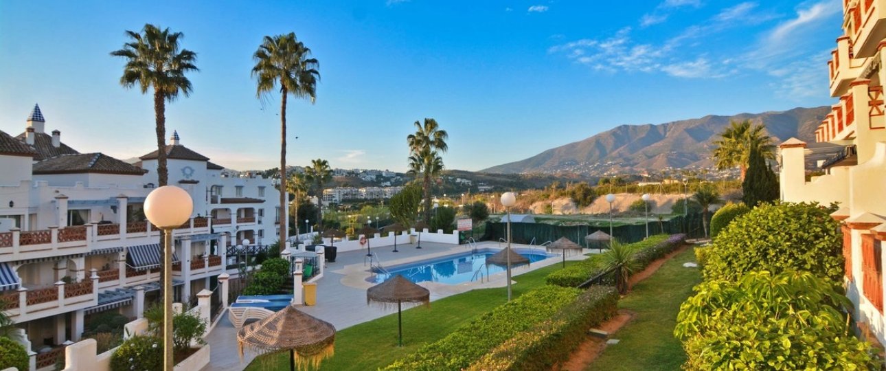 Rynek wtórny - apartment - Mijas - Mijas Golf