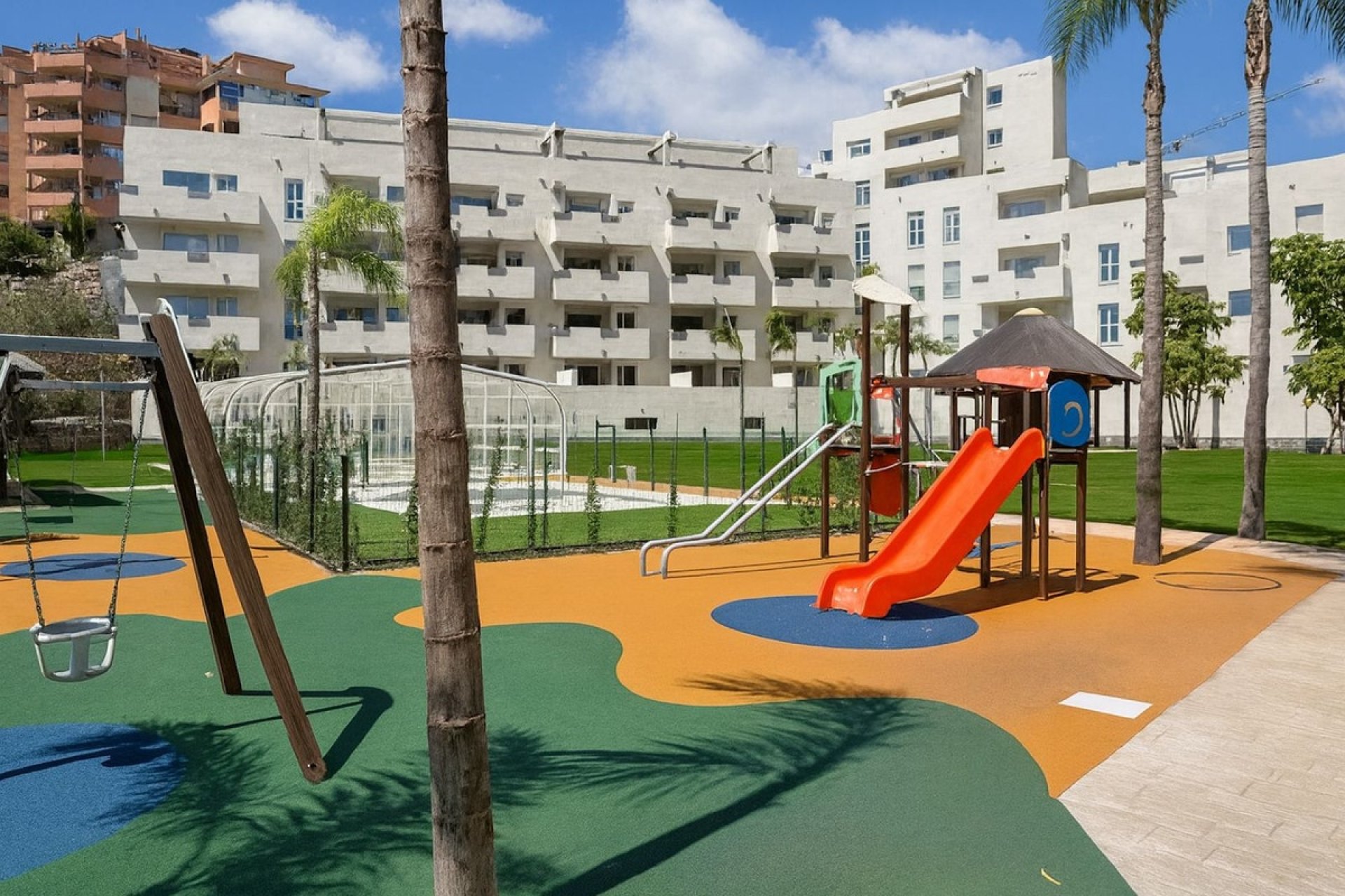 Rynek wtórny - apartment - Mijas - Riviera del Sol
