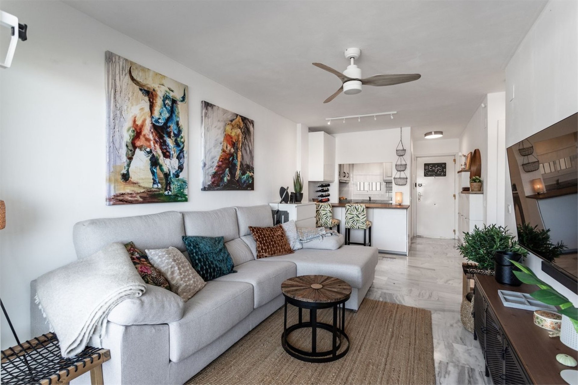 Rynek wtórny - apartment - Mijas - Riviera del Sol