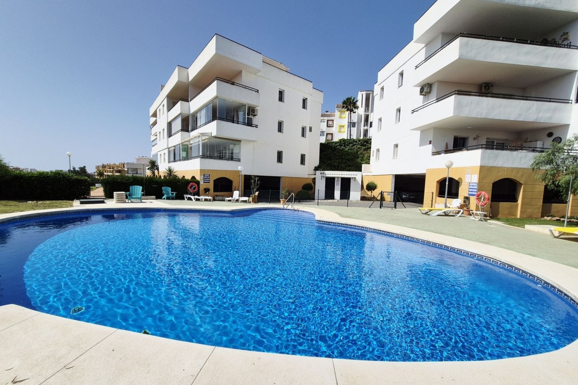 Rynek wtórny - apartment - Mijas - Riviera del Sol