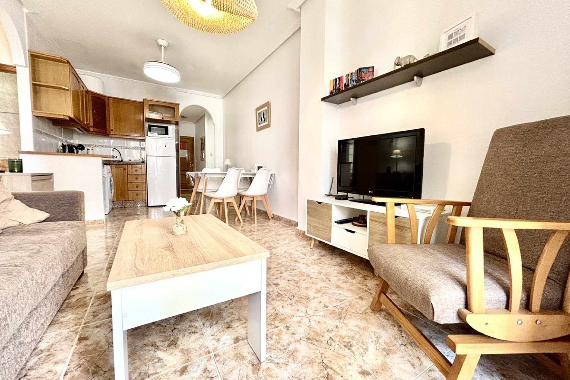 Rynek wtórny - apartment - Orihuela - Cabo Roig