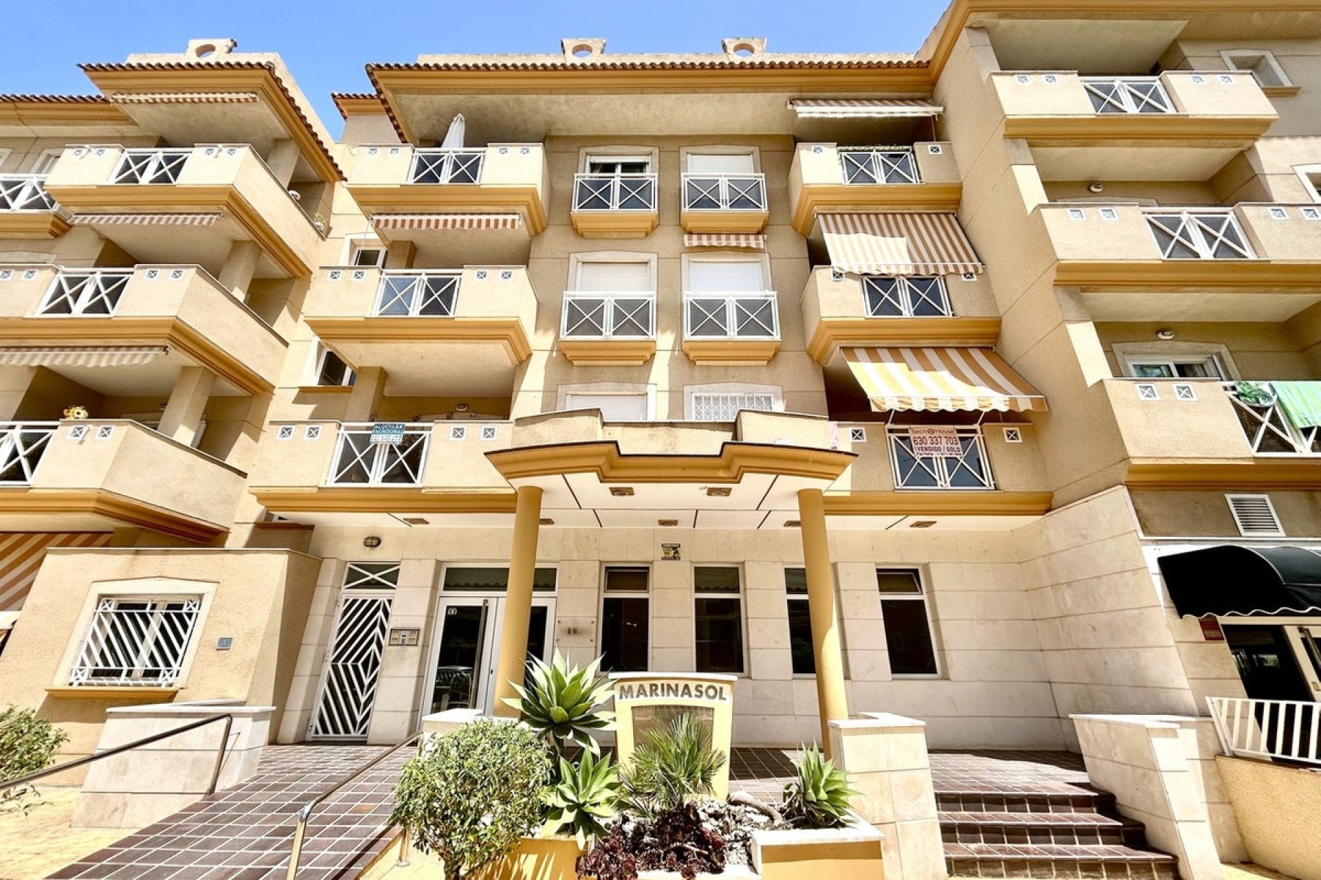 Rynek wtórny - apartment - Orihuela - Cabo Roig