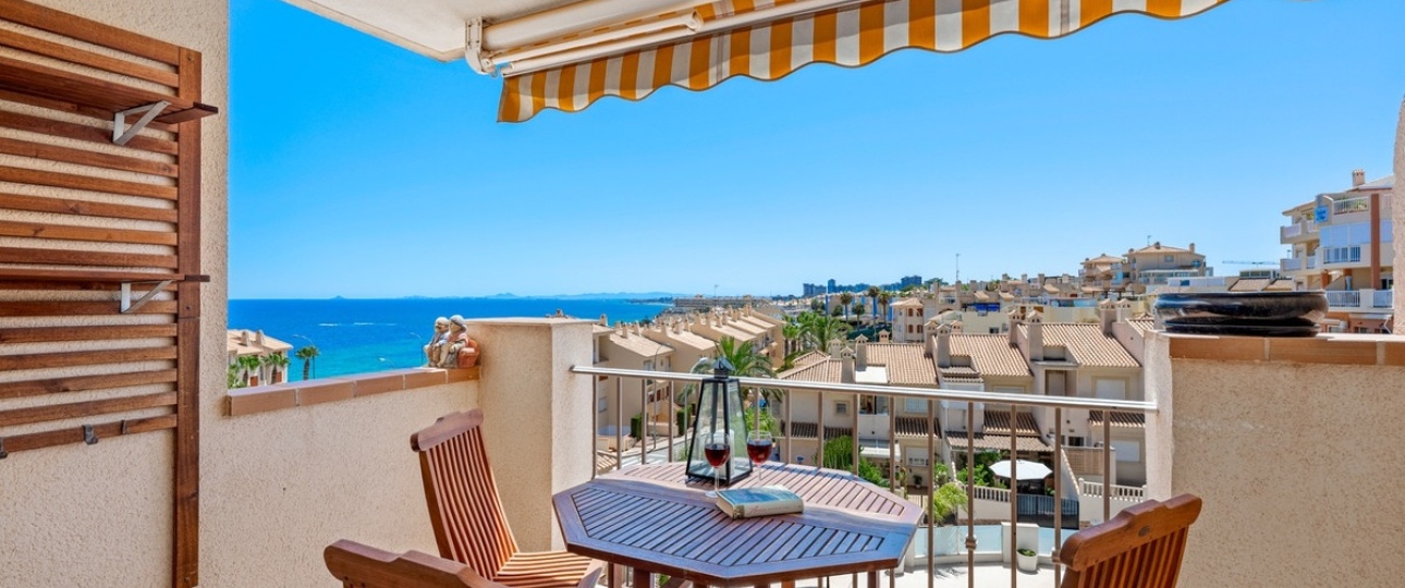Rynek wtórny - apartment - Orihuela - Cabo Roig