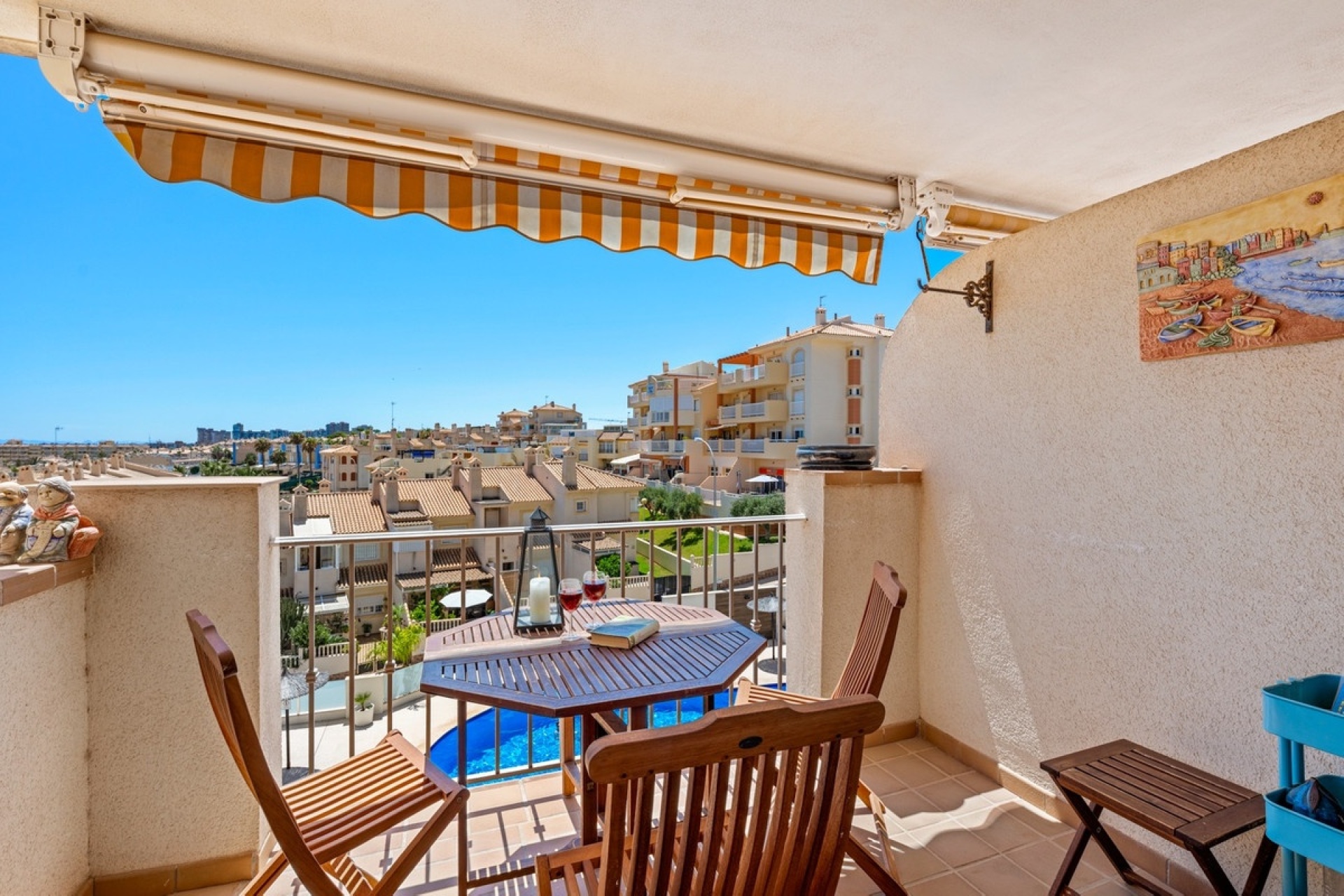 Rynek wtórny - apartment - Orihuela - Cabo Roig