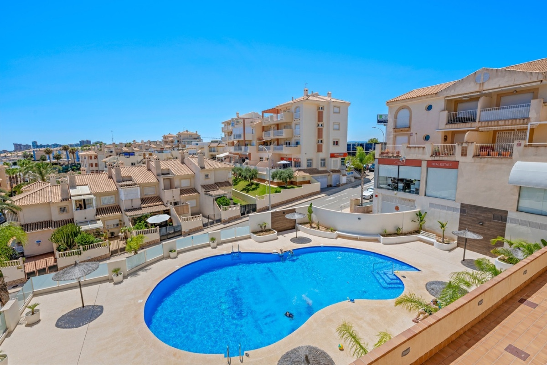 Rynek wtórny - apartment - Orihuela - Cabo Roig