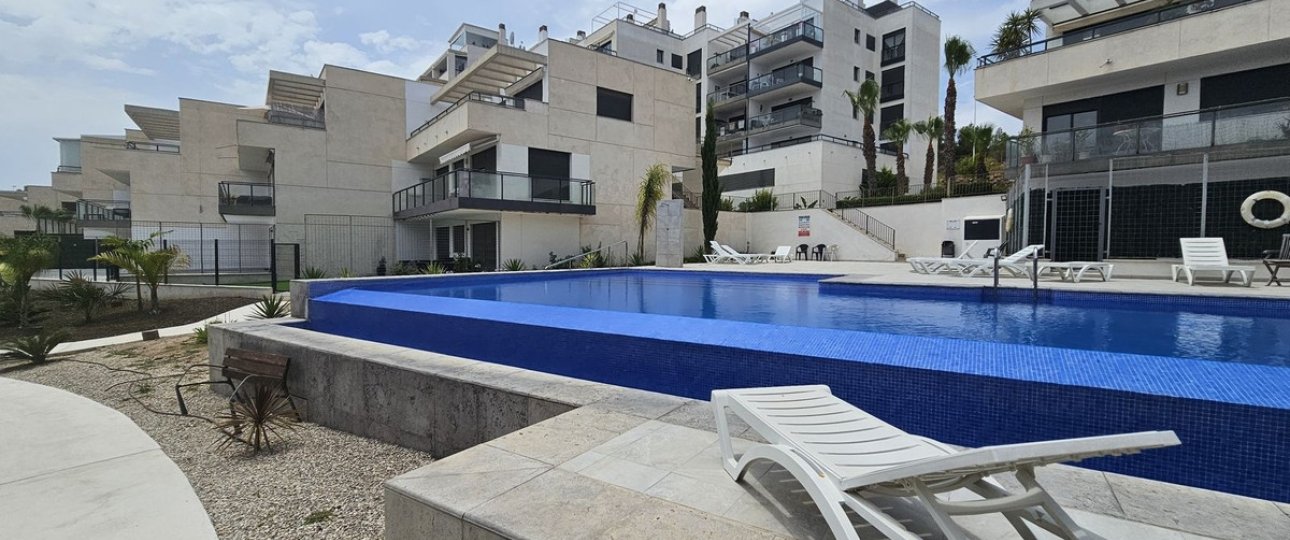 Rynek wtórny - apartment - Orihuela - Campoamor R-5