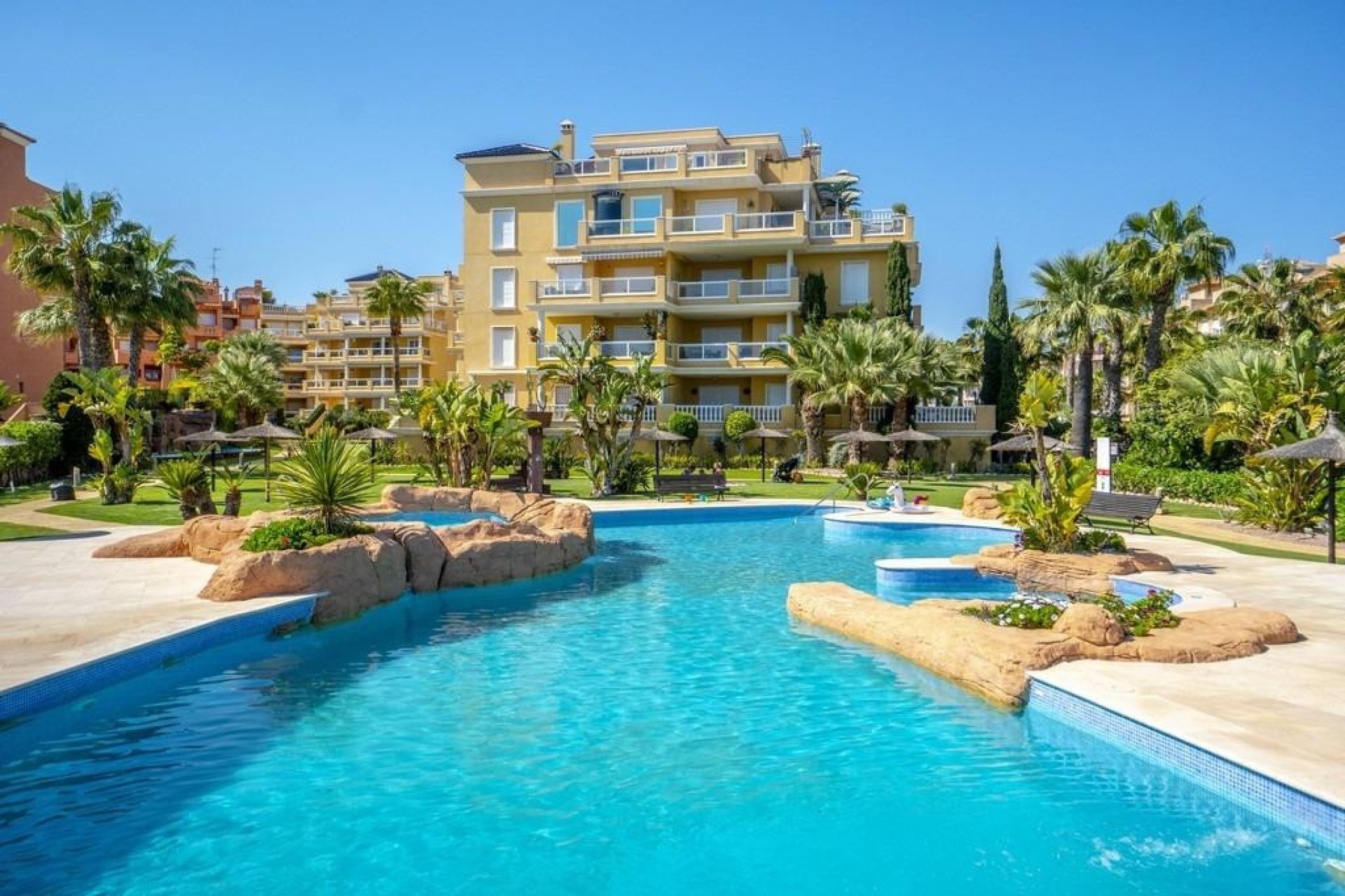 Rynek wtórny - apartment - Orihuela - Campoamor
