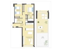 Rynek wtórny - apartment - Orihuela - Campoamor
