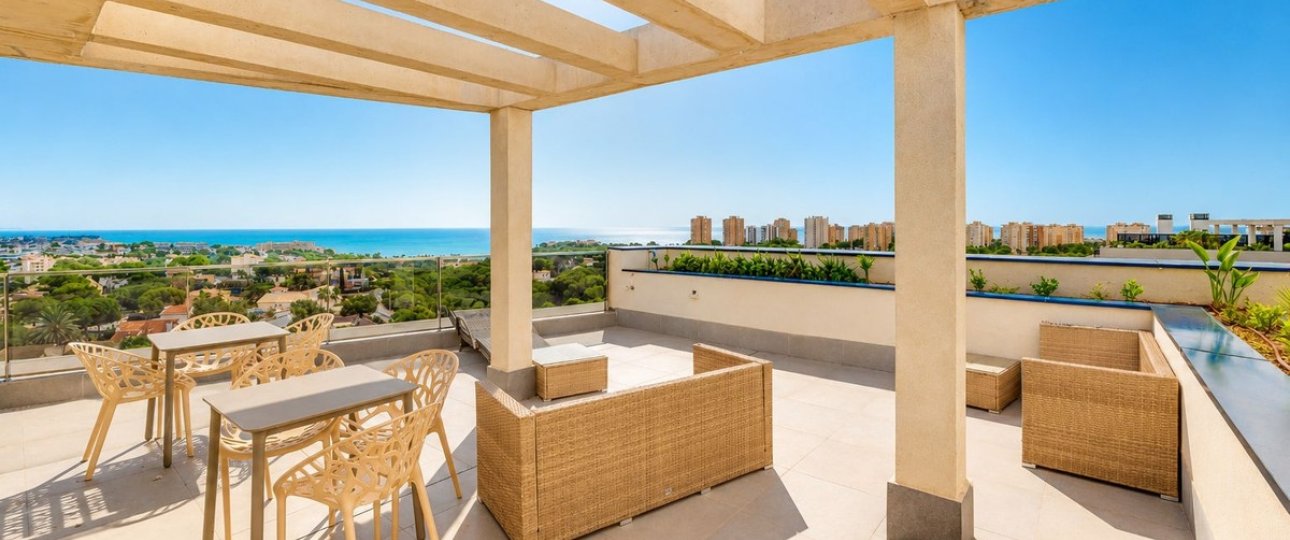 Rynek wtórny - apartment - Orihuela - Campoamor