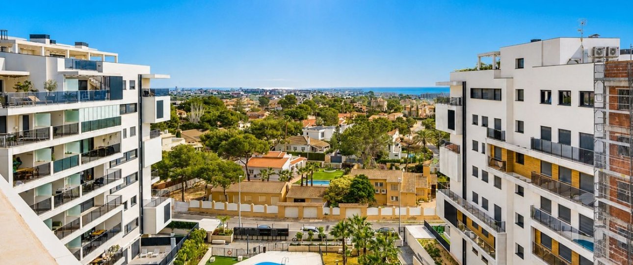 Rynek wtórny - apartment - Orihuela - Campoamor