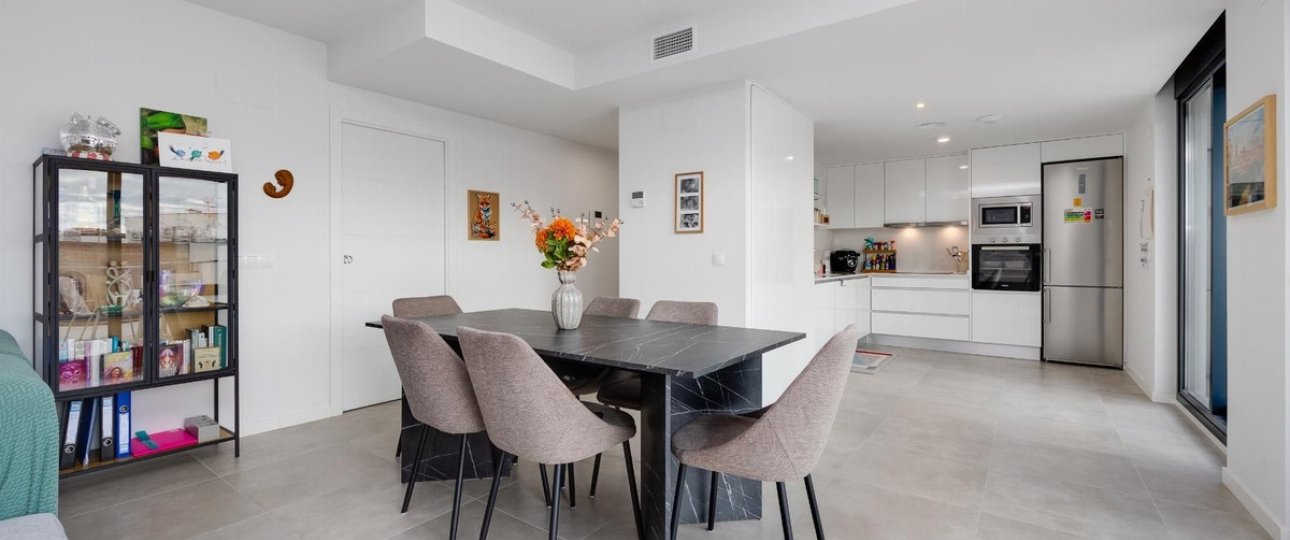 Rynek wtórny - apartment - Orihuela - Campoamor