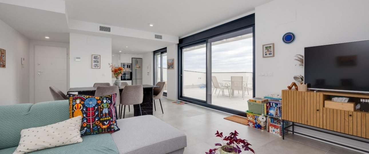 Rynek wtórny - apartment - Orihuela - Campoamor