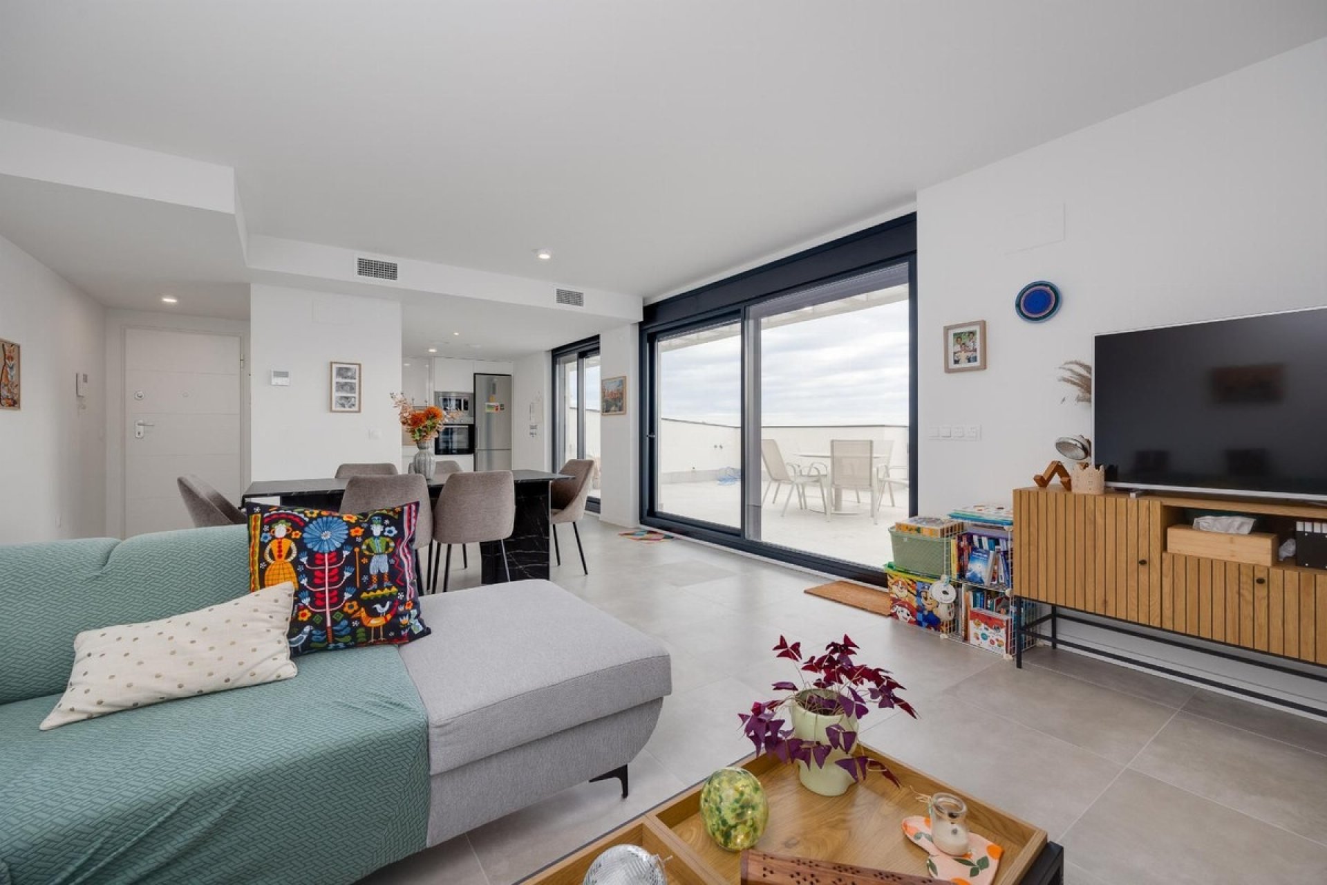 Rynek wtórny - apartment - Orihuela - Campoamor