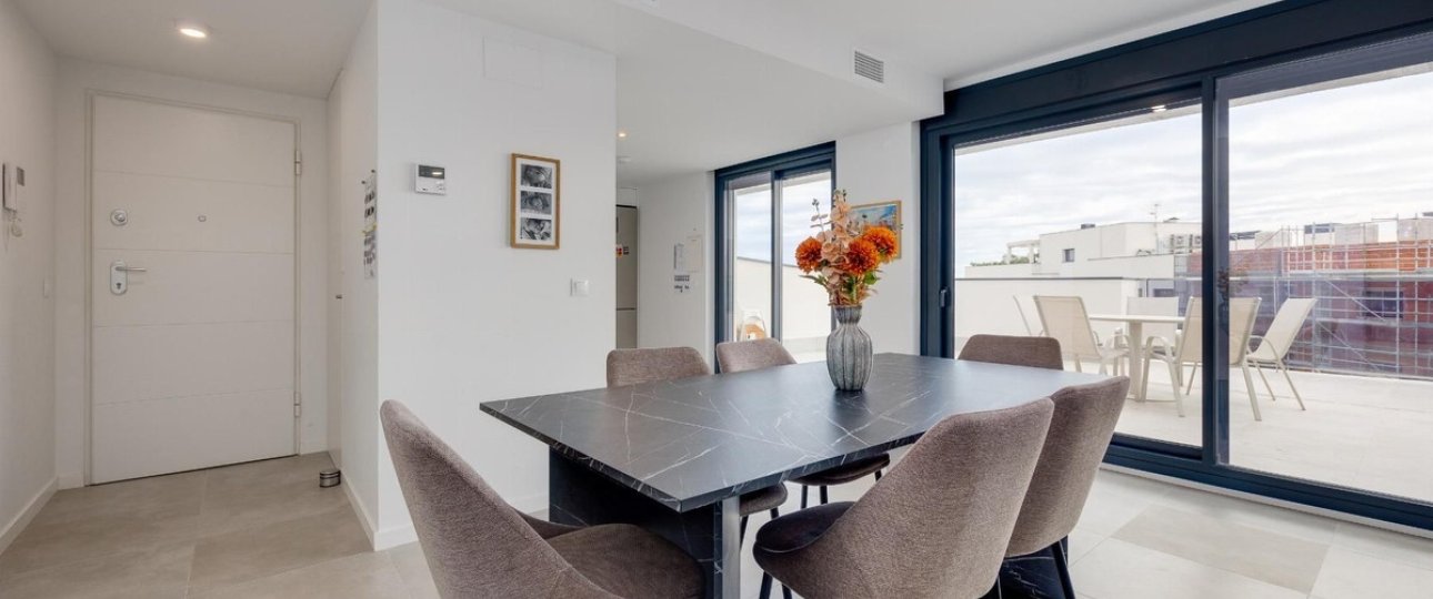Rynek wtórny - apartment - Orihuela - Campoamor