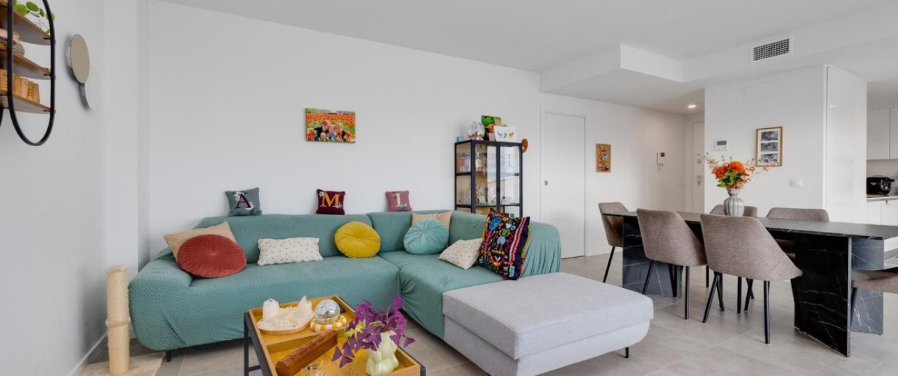 Rynek wtórny - apartment - Orihuela - Campoamor