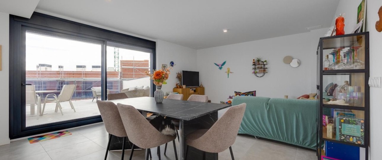 Rynek wtórny - apartment - Orihuela - Campoamor