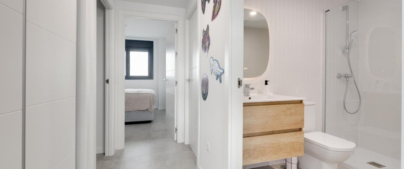 Rynek wtórny - apartment - Orihuela - Campoamor