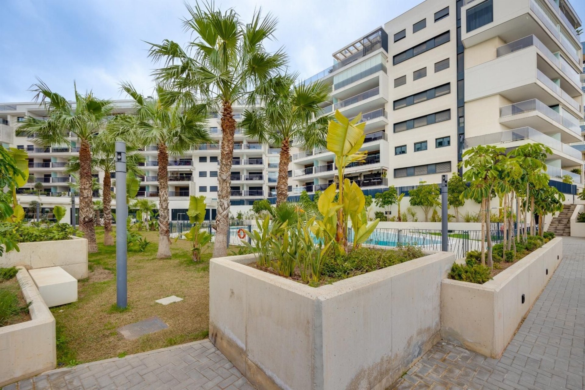 Rynek wtórny - apartment - Orihuela - Campoamor