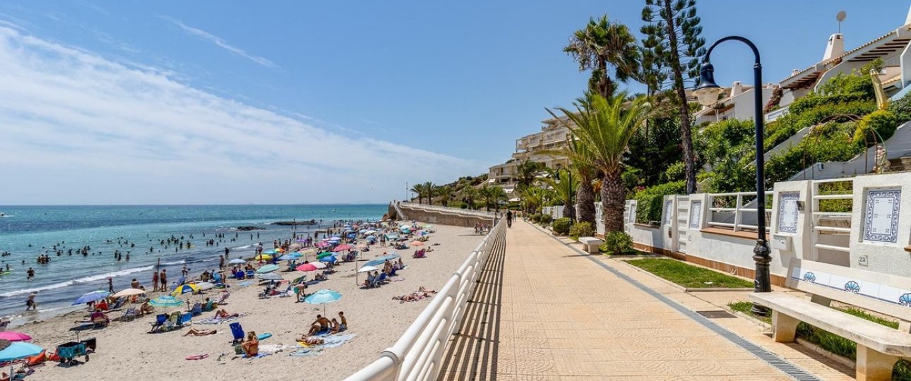Rynek wtórny - apartment - Orihuela - Campoamor