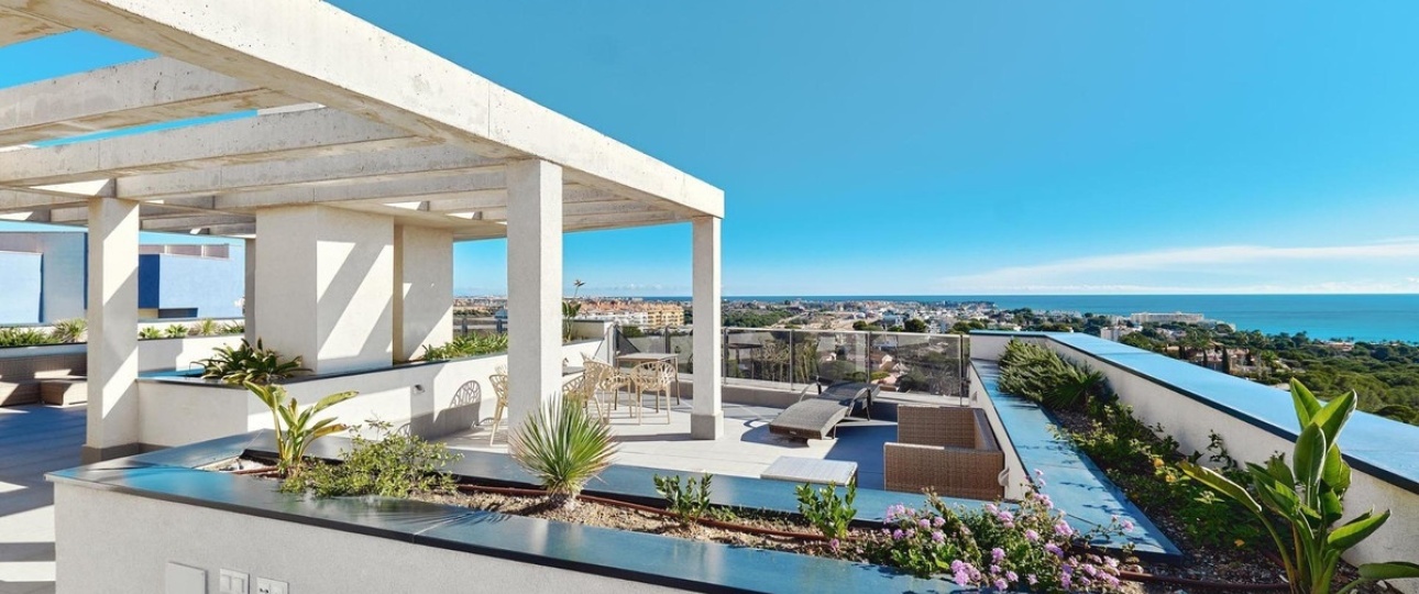 Rynek wtórny - apartment - Orihuela - Campoamor