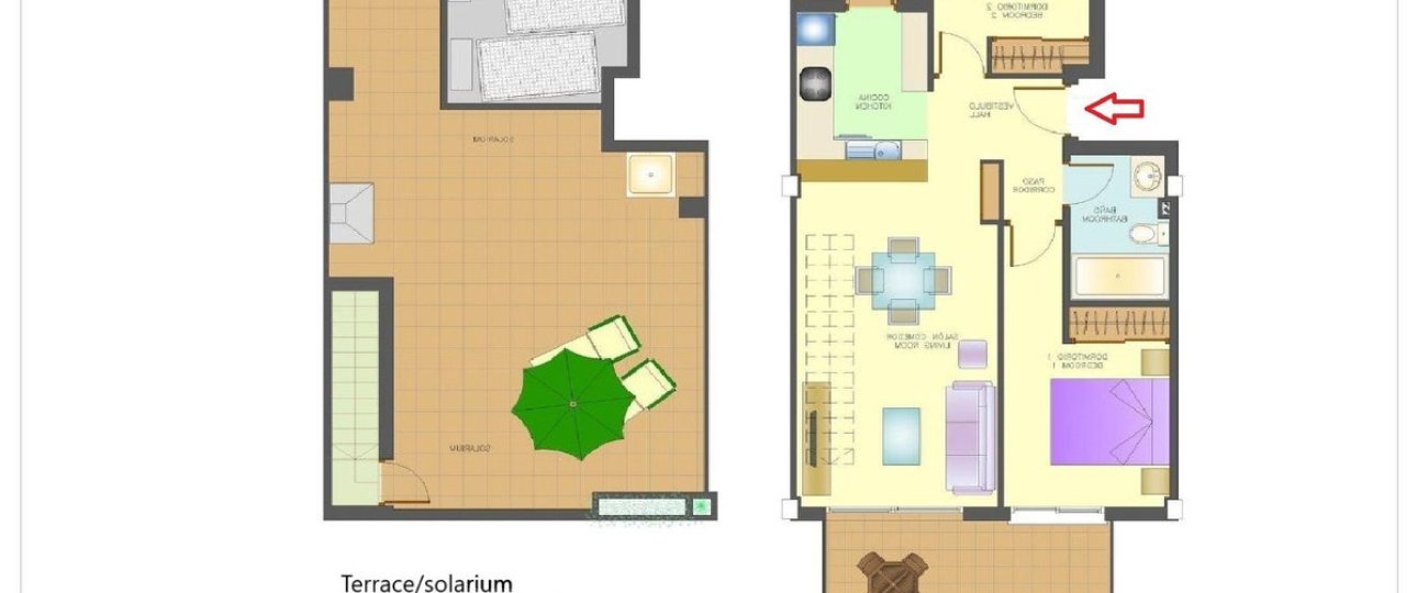 Rynek wtórny - apartment - Orihuela - La Ciñuelica