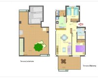 Rynek wtórny - apartment - Orihuela - La Ciñuelica