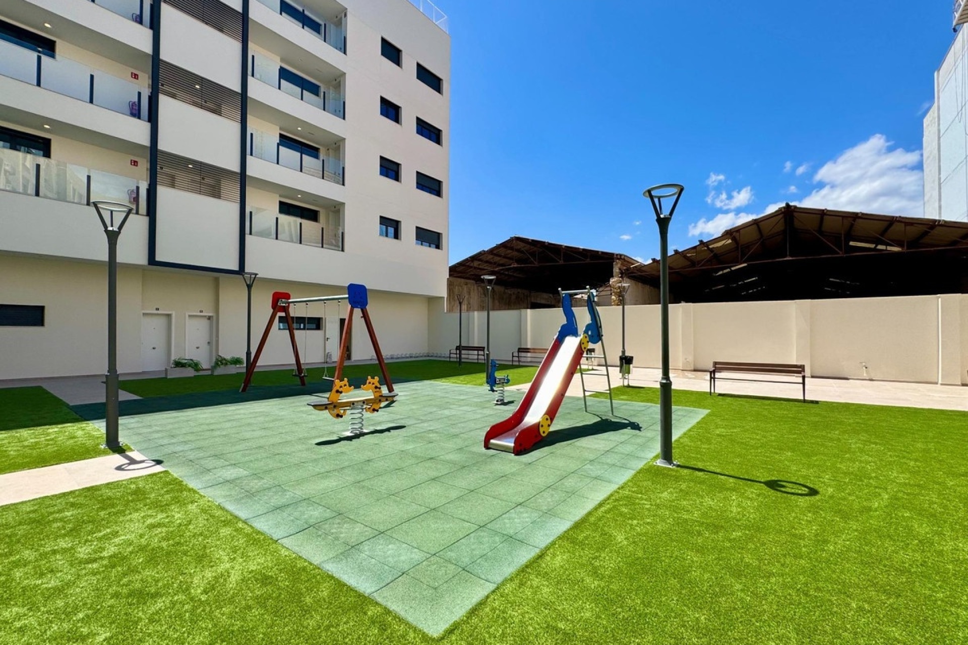 Rynek wtórny - apartment - Orihuela - La Florida