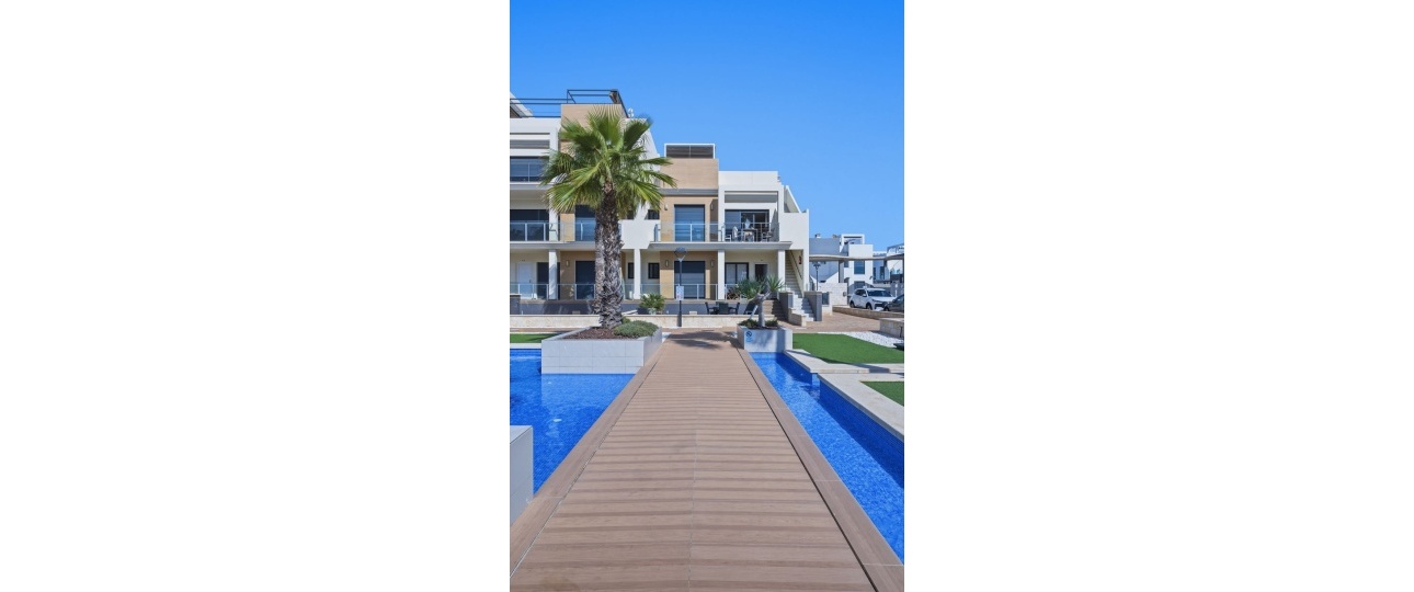 Rynek wtórny - apartment - Orihuela - La Zenia
