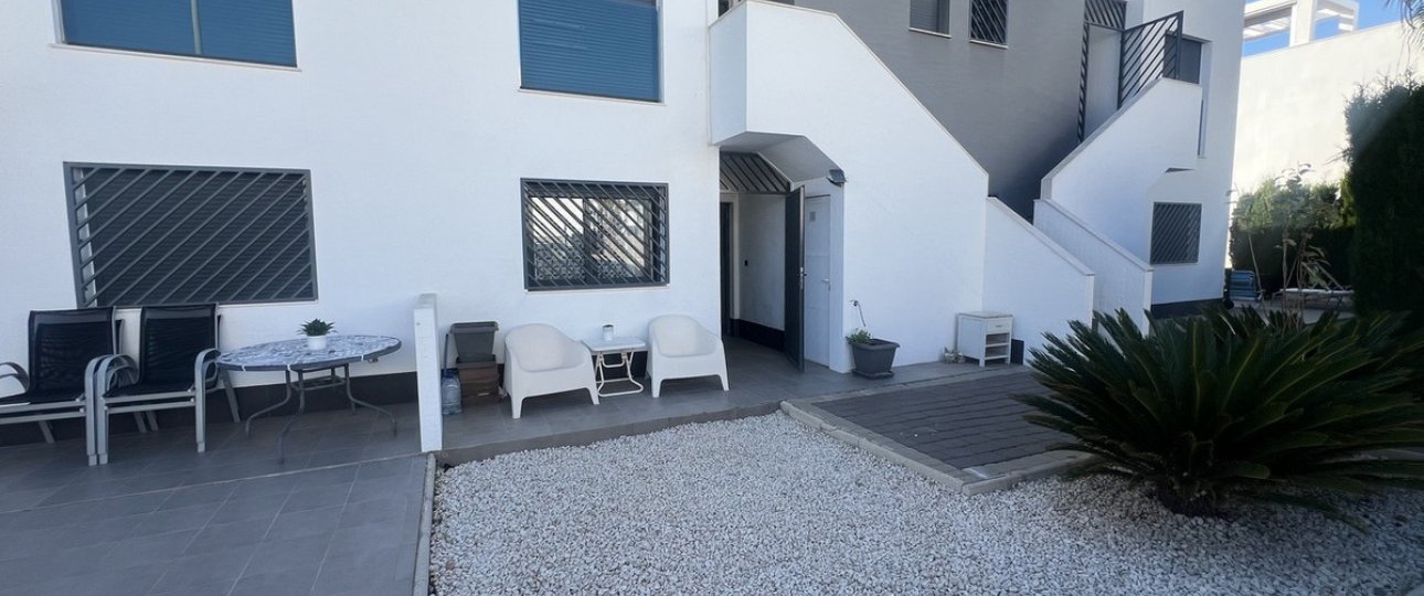Rynek wtórny - apartment - Orihuela - La Zenia